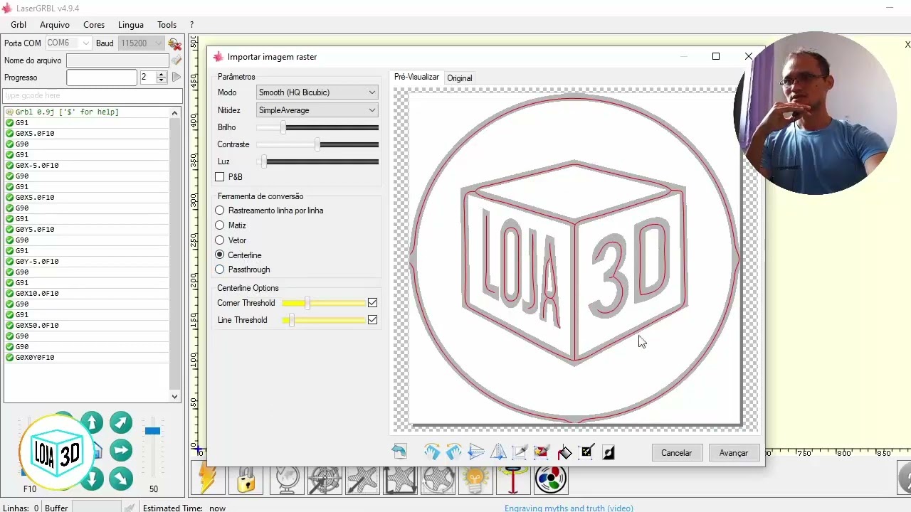 Tutorial Laser GRBL