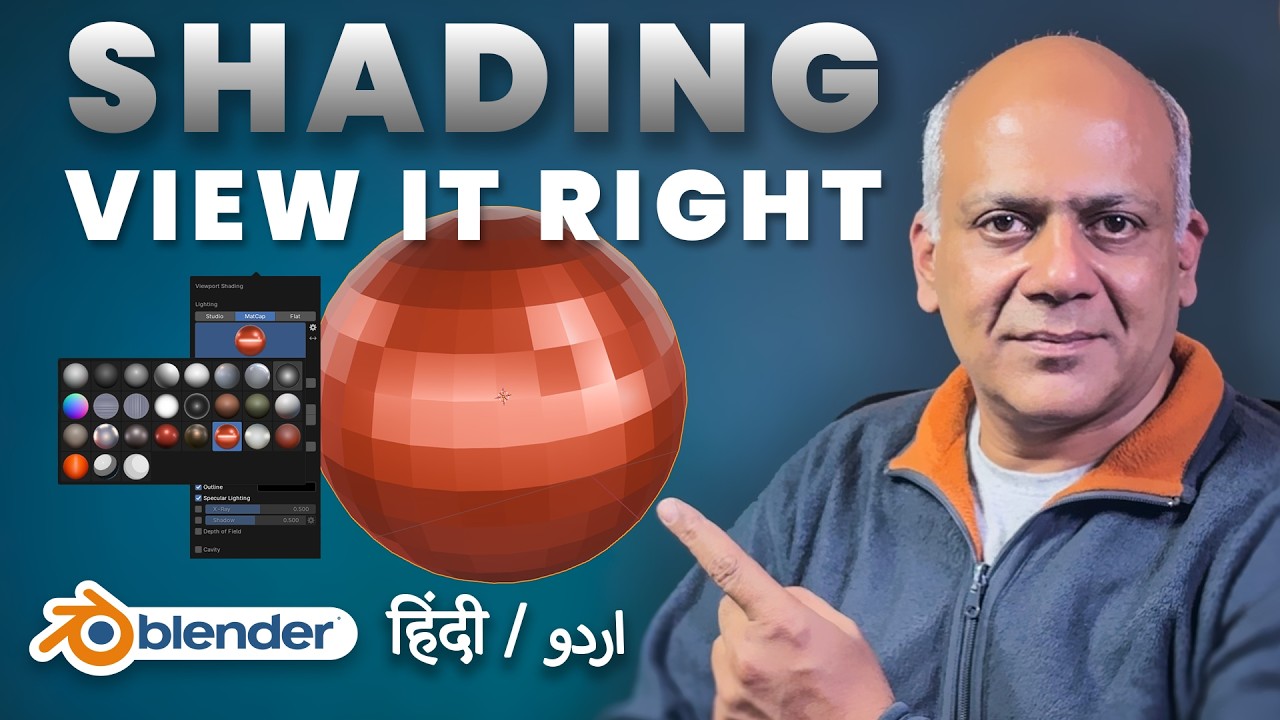 Blender 5 Viewport Settings: Complete Shading Guide