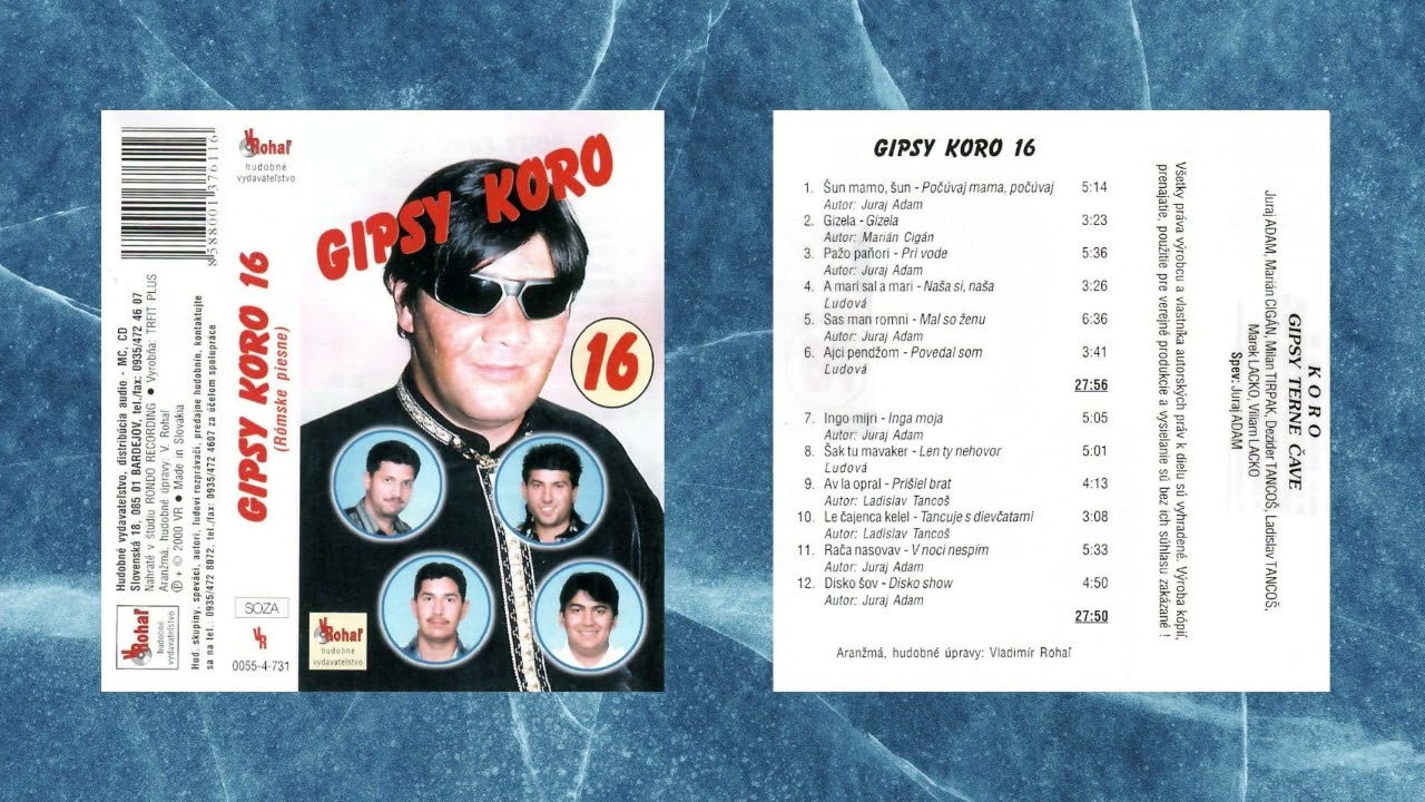 Gipsy Koro 16, Šun mamo, Autor Juraj Adam, Videorohaľ
