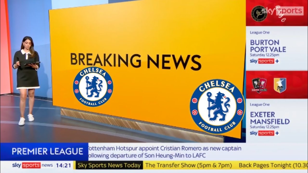Chelsea Unveil &pound;80M Striker After Deadline Day &ndash; Football World in Shock!