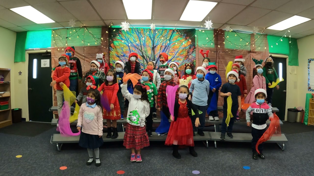 Kindergarten - Trepak - Tchaikovsky - Ms. Chung