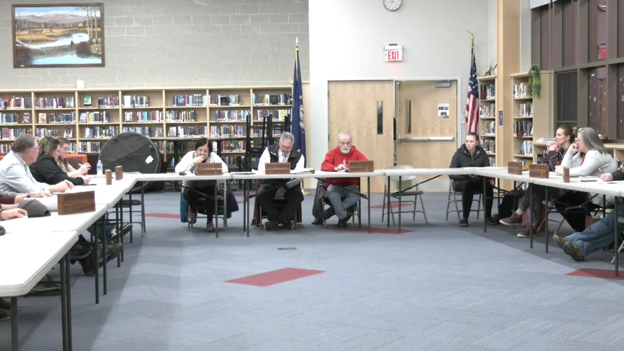 2026 RSU  #19  Board Meeting 1-13-26