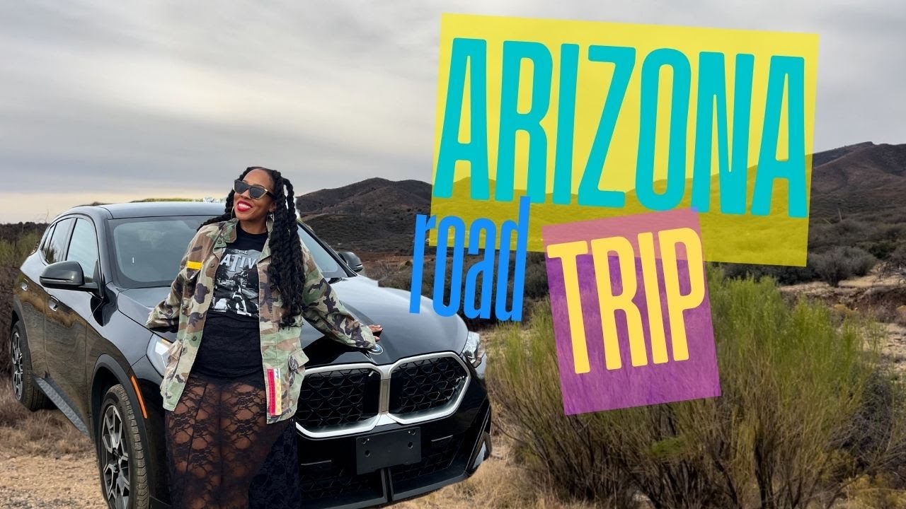 🚗 Arizona Road Trip: How I Traveled on a TIGHT Budget 😬
