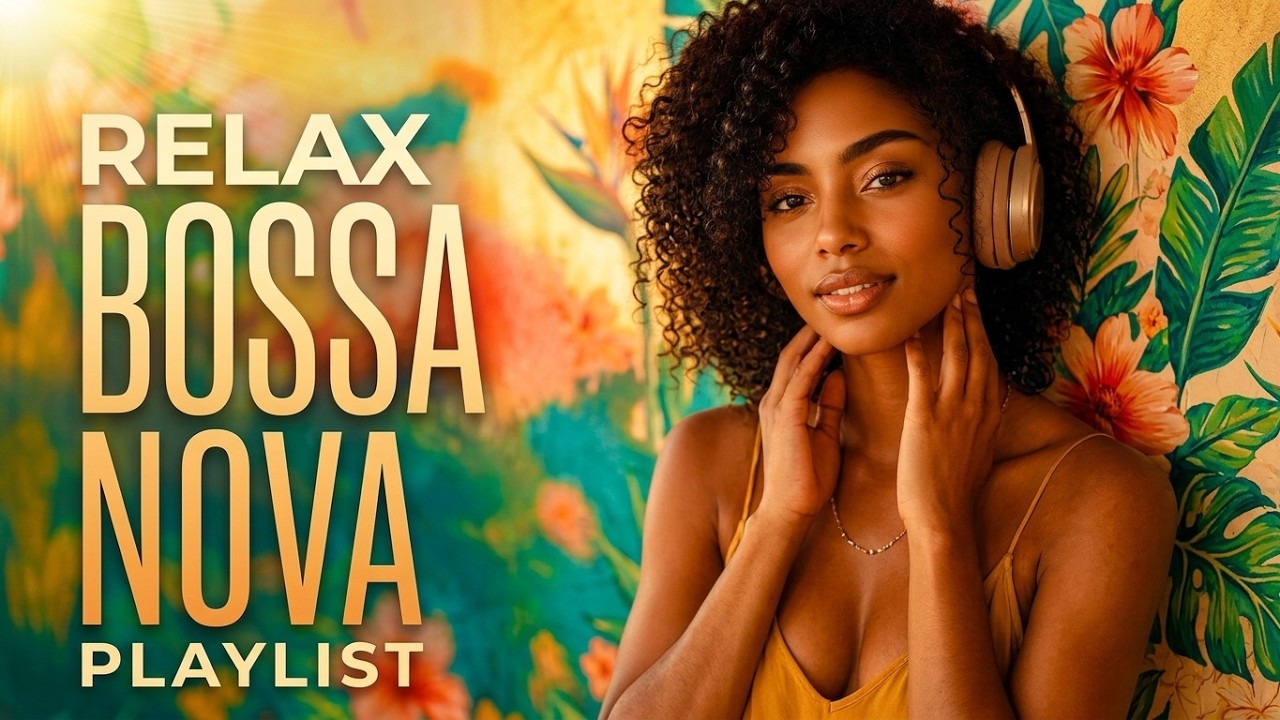 Relax Bossa LIVE 24/7 - Bossa Nova Covers of Popular Songs 51 Hits 2026 Soft Lounge For Relax 🎧