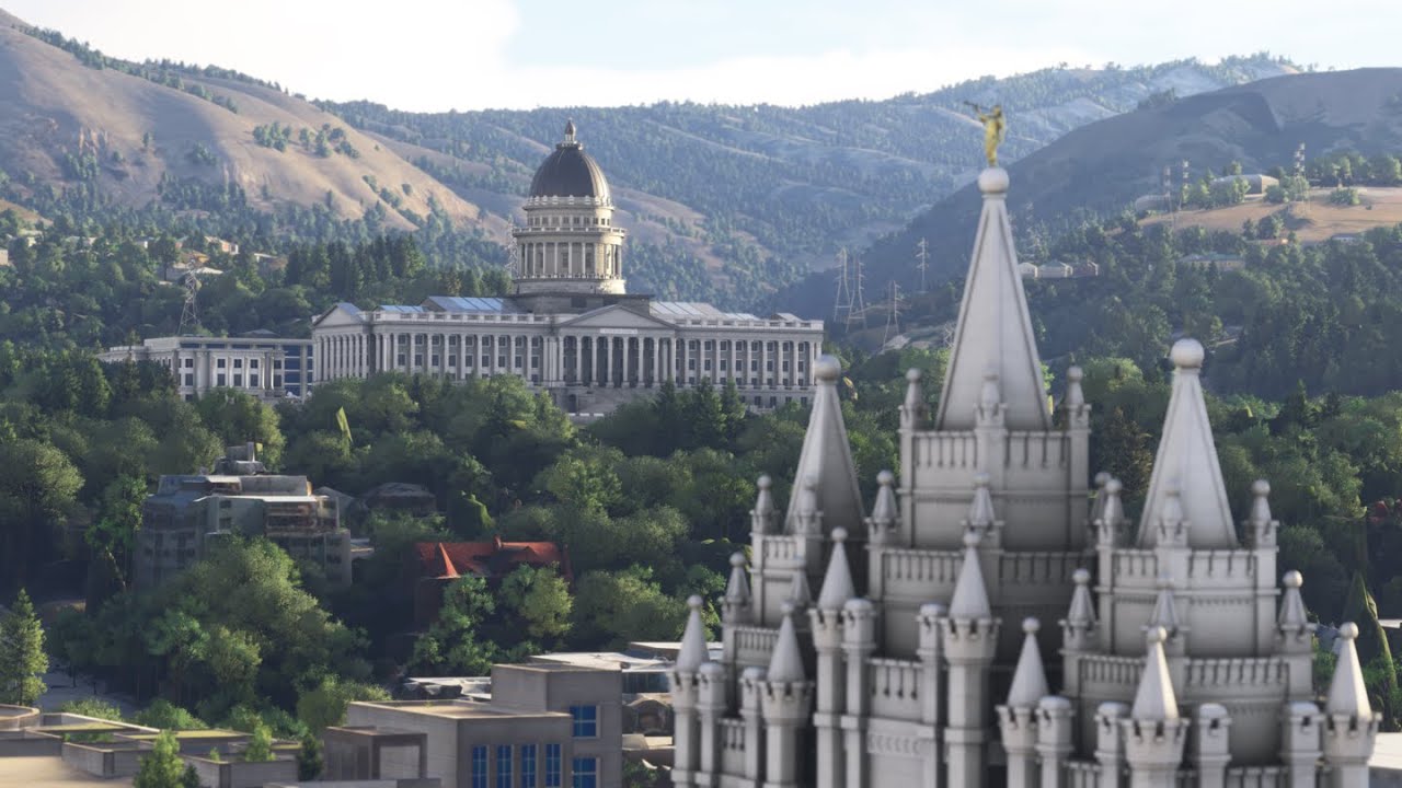 MSFS Salt Lake City Add-On