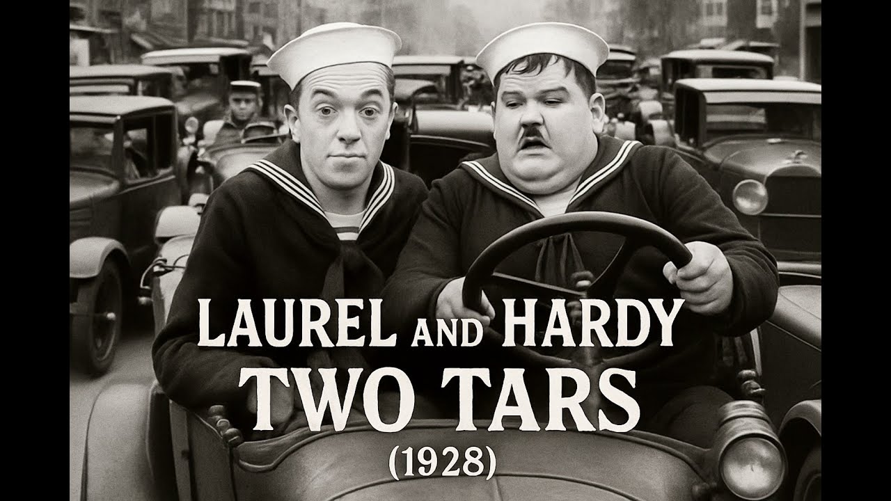 Two Tars (1928) | Laurel and Hardy | Hilarious Sailor Shenanigans! 😂⚓