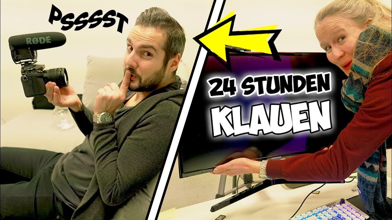 24 Std. KLAUEN CHALLENGE mit Kathi geht schief! Fail Challenge! Kaan deckt Kathis Prank auf!