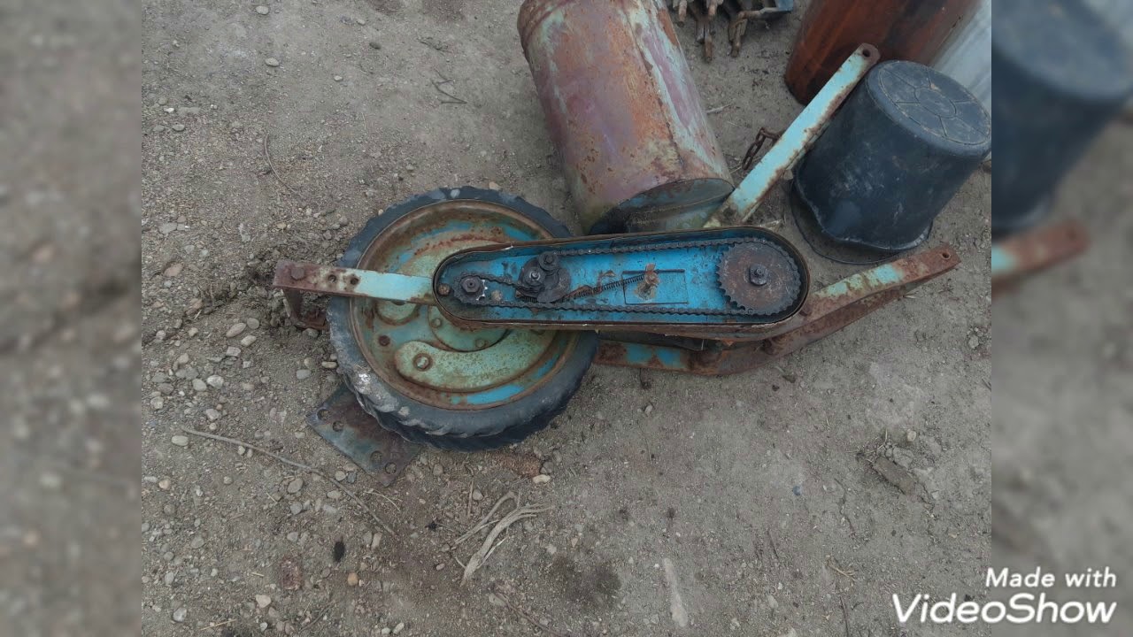 reconditionare semanatoare spc 6    danyel adryan
