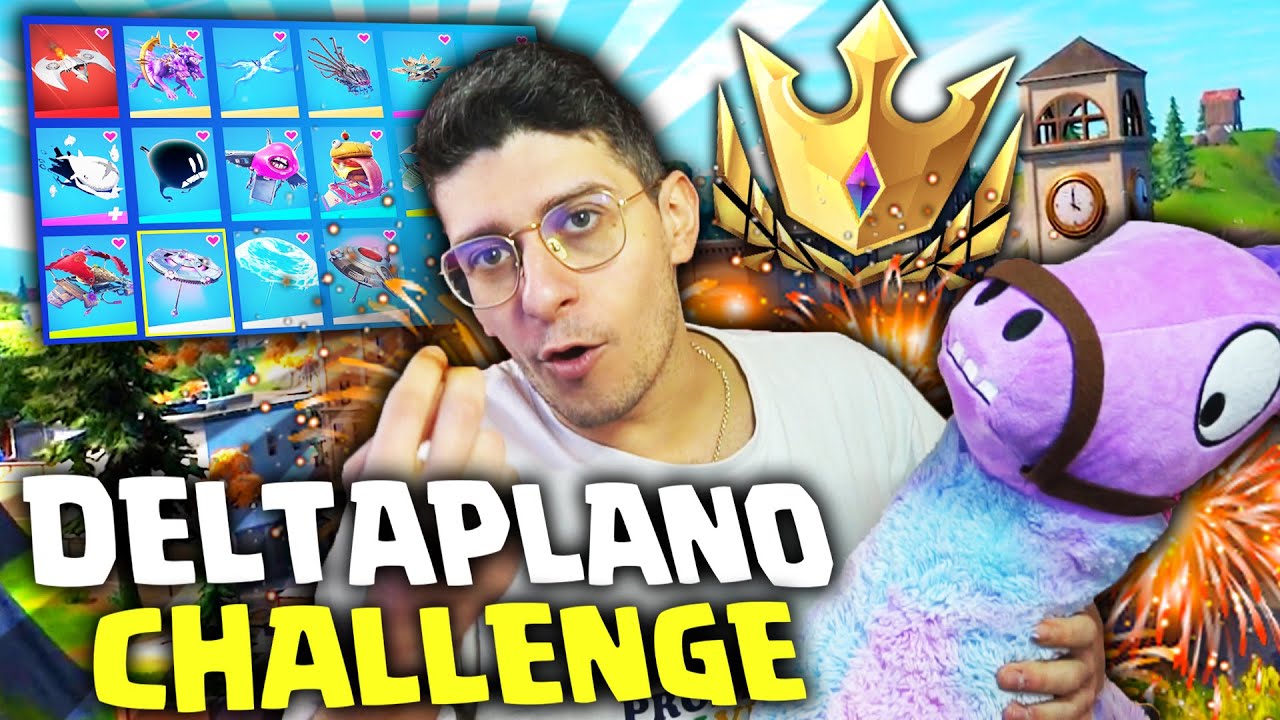 VINCO LA DELTAPLANO CHALLENGE IN ARENA !!