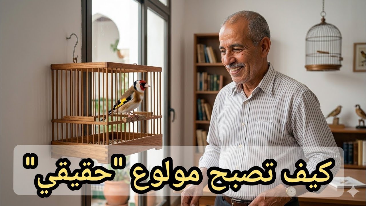 كيف تصبح مولوع 