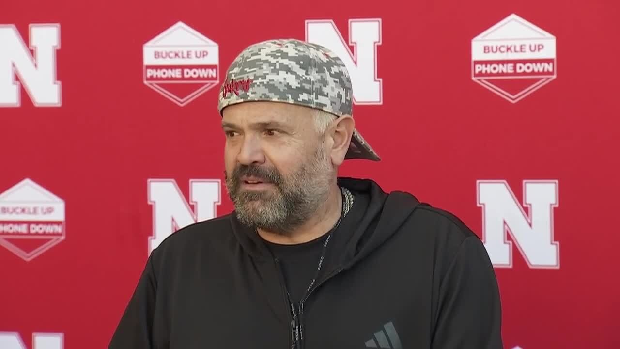 FULL VIDEO: Nebraska FB HC Matt Rhule LV Bowl Media Availability | Dec. 27, 2025