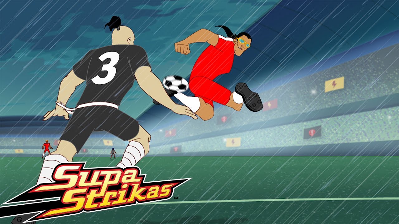Supa Strikas Arabic | سوبا ستريكاس | كرتون كرة القدم للصغار | الجبن، والأكاذيب، وشريط الفيديو