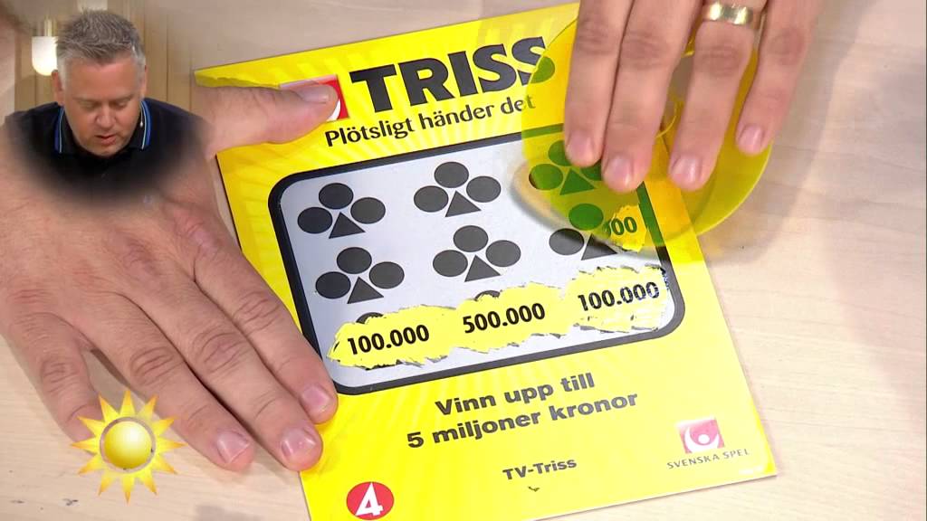 Triss: Ulrik Sjöberg ska investera vinsten i huset - Nyhetsmorgon (TV4)