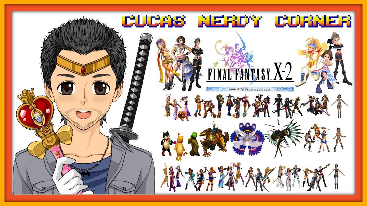 Final Fantasy X-2 HD Remaster PS4 All YRP Dresspheres Transformation Showcase (Full 1080p, 60 FPS)