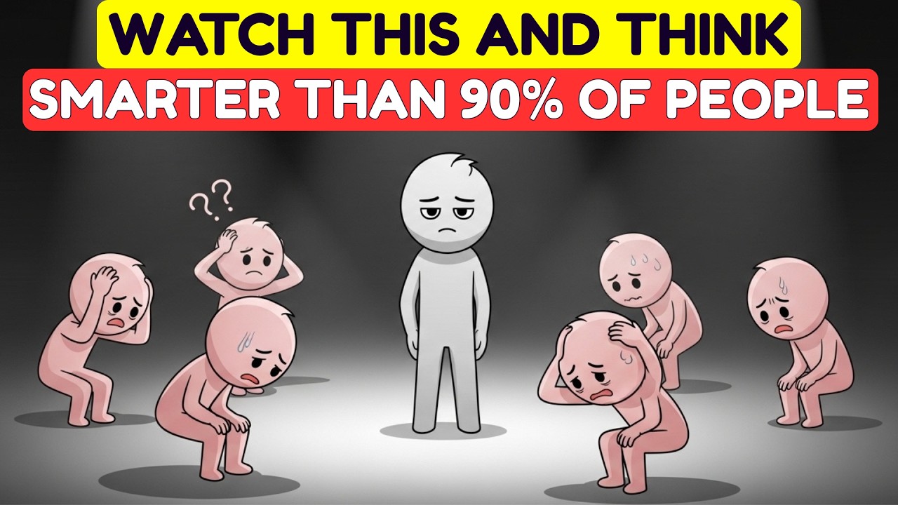Watch This for 7 Minutes and Think Smarter Than 90% of People!