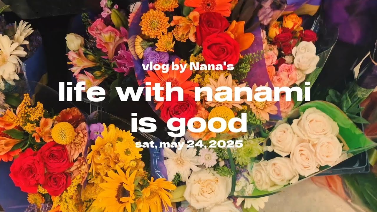 ojalá todos tuvieran una Nanami, pq los ratitos con ella son preciosos (Nana's vlog May 2025)