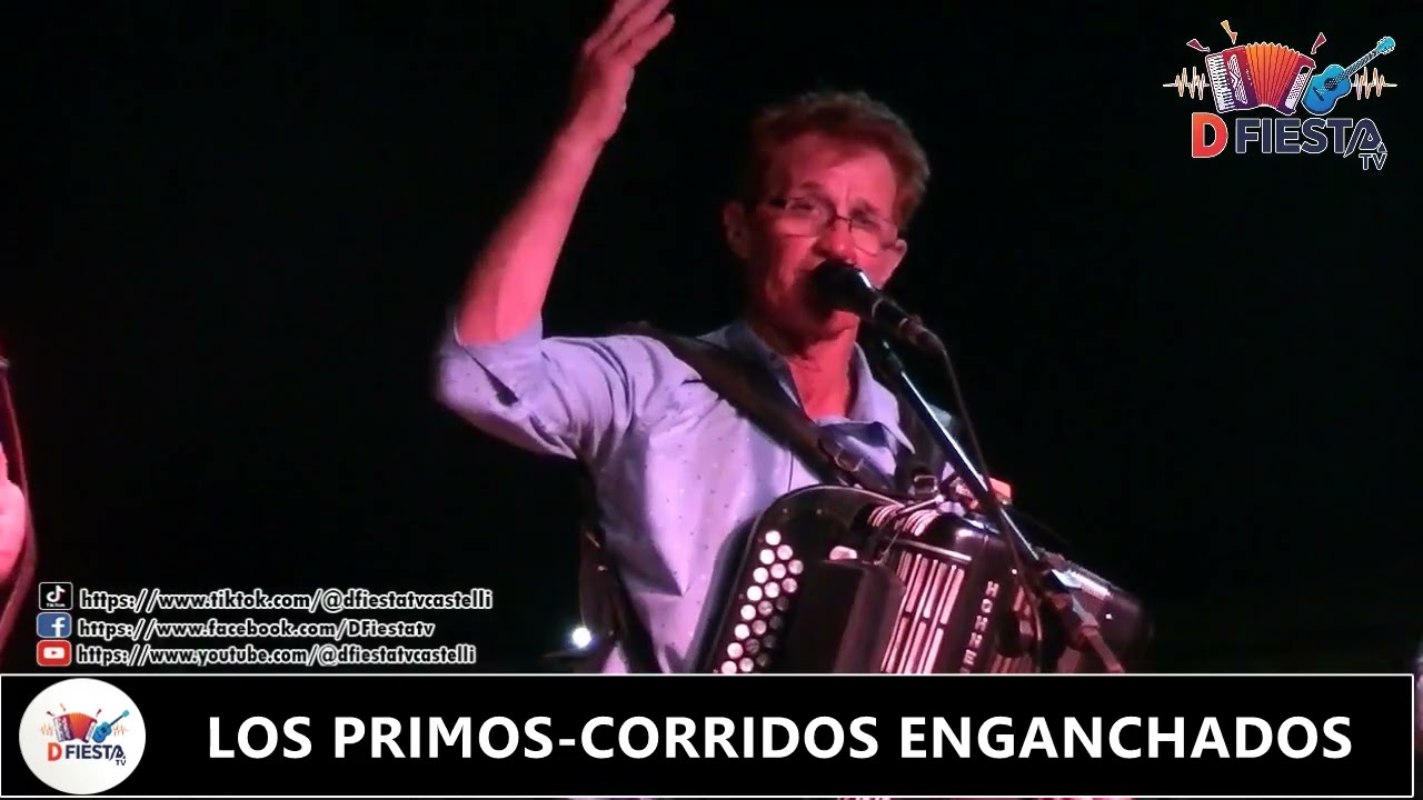 LOS PRIMOS-Corridos Enganchados -Predio Juan Azurduy -Juan Jose Castelli