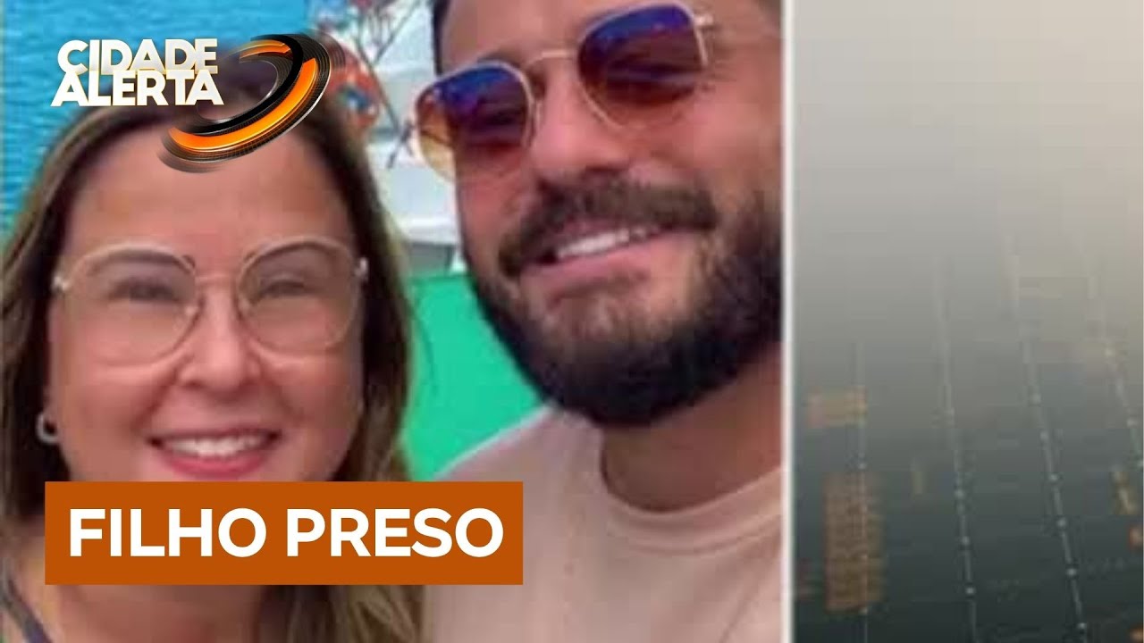 Filho de professora encontrada morta é preso após investigações; ele chorou no velório