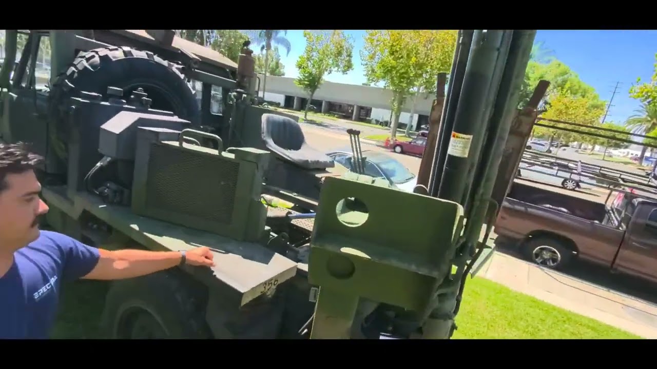 1988 FLU419 Unimog Operation