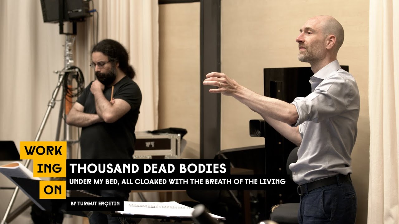 THOUSAND DEAD BODIES | Composing with directivity patterns and rhythmic paradoxes