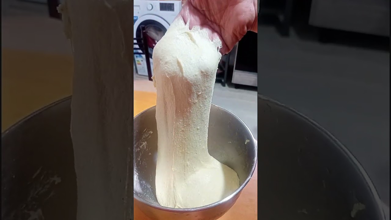 سفنج أو خفاف باالسميد على طريقتي ولمستي الخاصة(بعجينة خبز الدار)يهبل