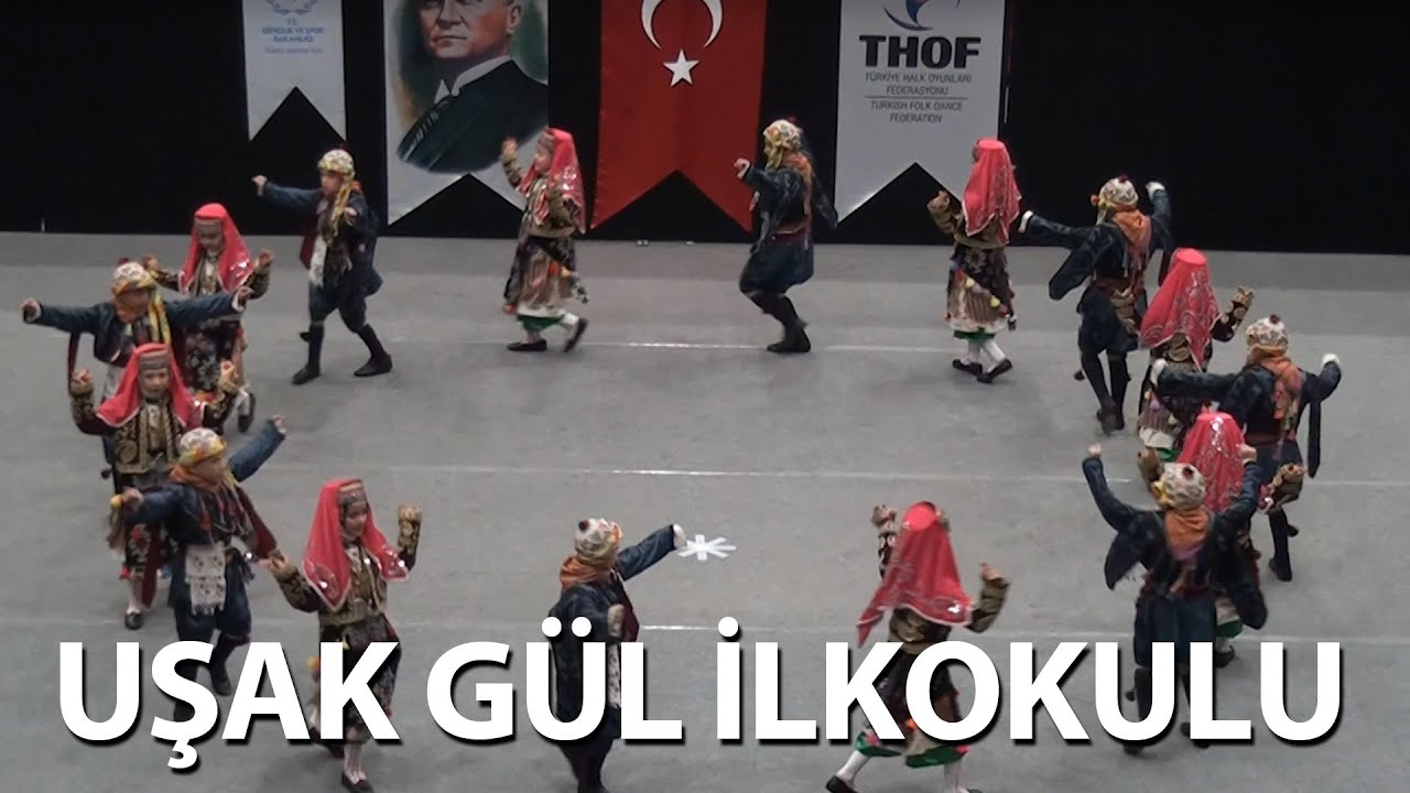 Uşak Gül İlkokulu - Minikler Geleneksel Düzenlemesiz Dal 2.si