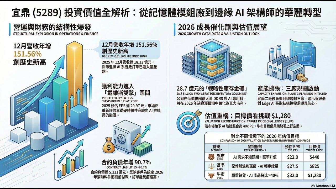 宜鼎 (5289) ：拆解151%的驚喜