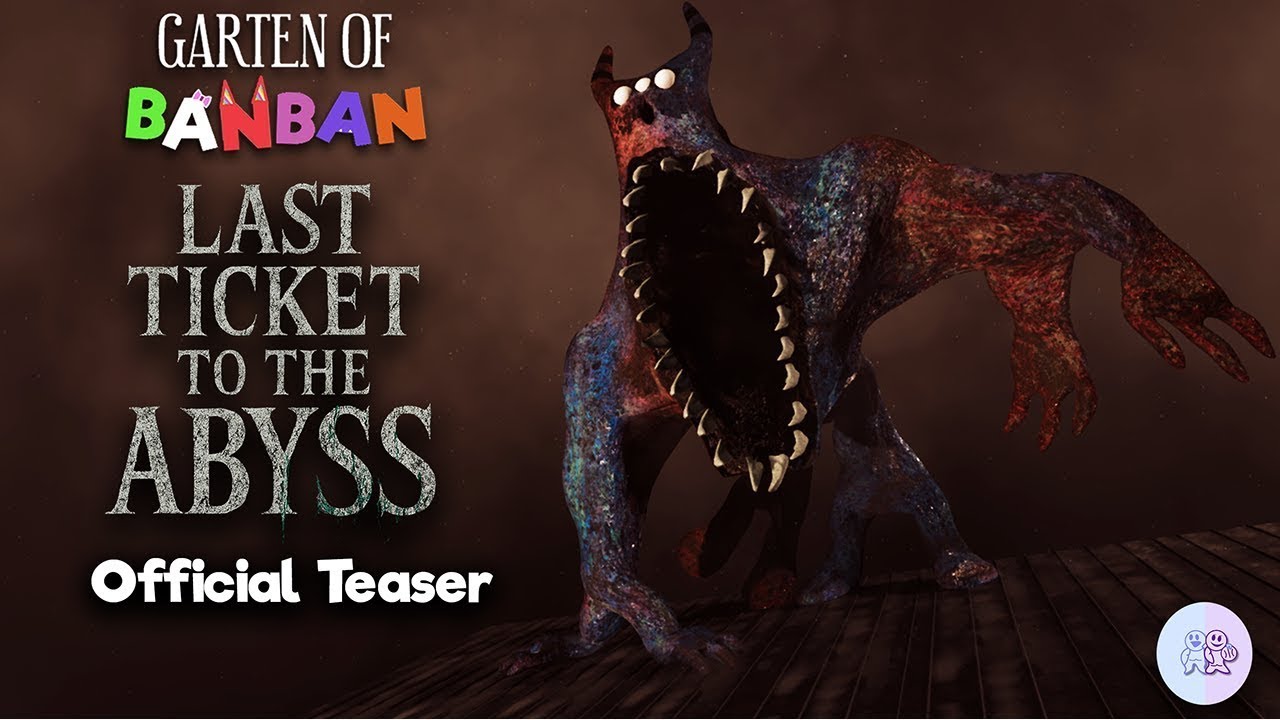🔴Garten of Banban 9 update -Today :  - Garten of banban 8 Gameplay   (Fanmade)