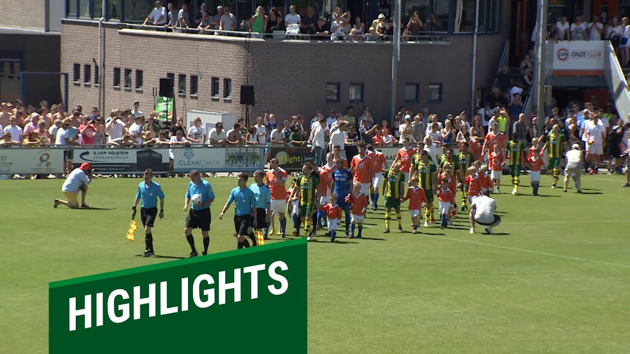 Samenvatting SV Honselersdijk - ADO Den Haag 1-8 (29-06-19)