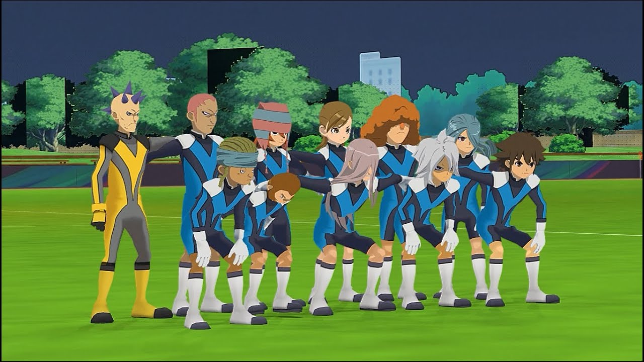 DARK EMPERORS VS RAIMON | PES 2021 | INAZUMA ELEVEN ON PES