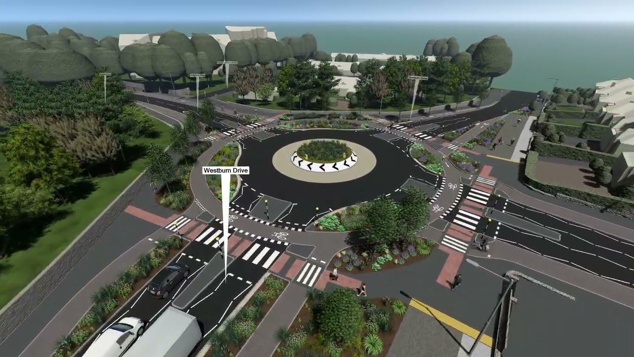 Ashgrove Connects: Stage 4 Virtual Fly-through