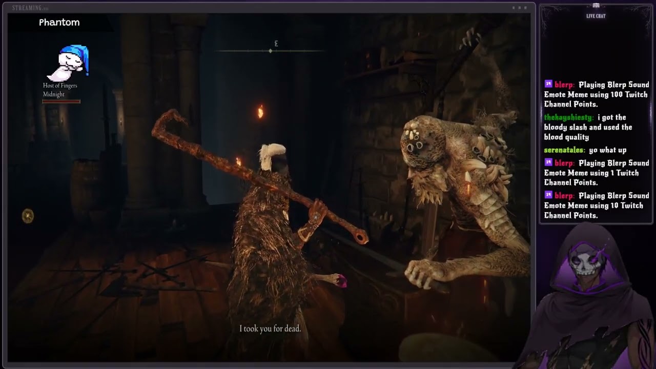 The Undead broadcast presents a eldenringathon??!?!?! With midnight pt. 2