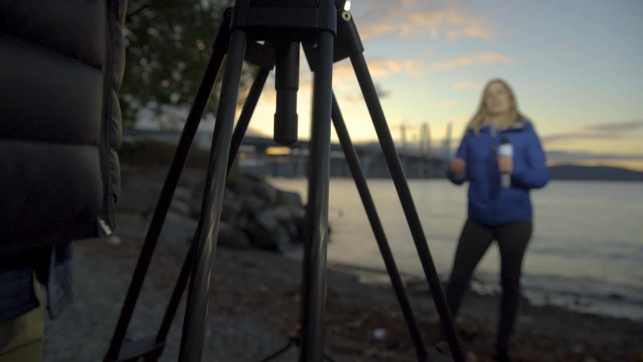 Benro BV Two-Stage Tandem Leg Tripods
