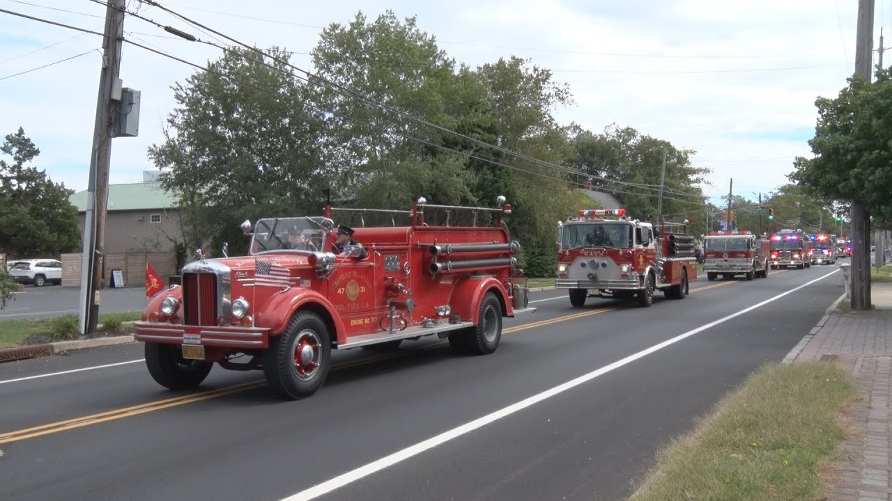 Stafford Township Fire Company Manahawkin,NJ 100th Anniversary Parade 9/24/22