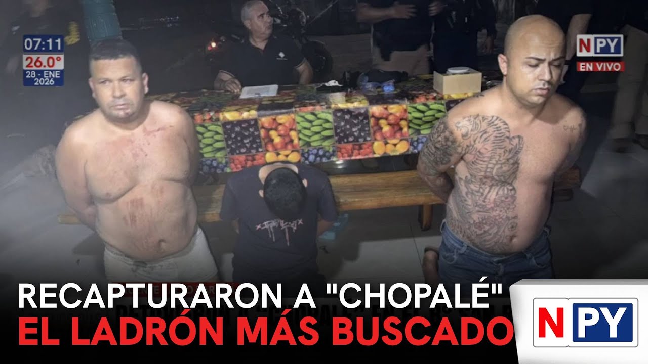 Recapturaron a 