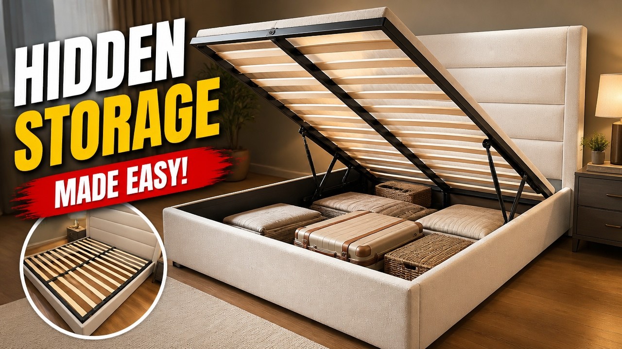 Allewie King Size Bed Assembly: Is It Easy To Build?