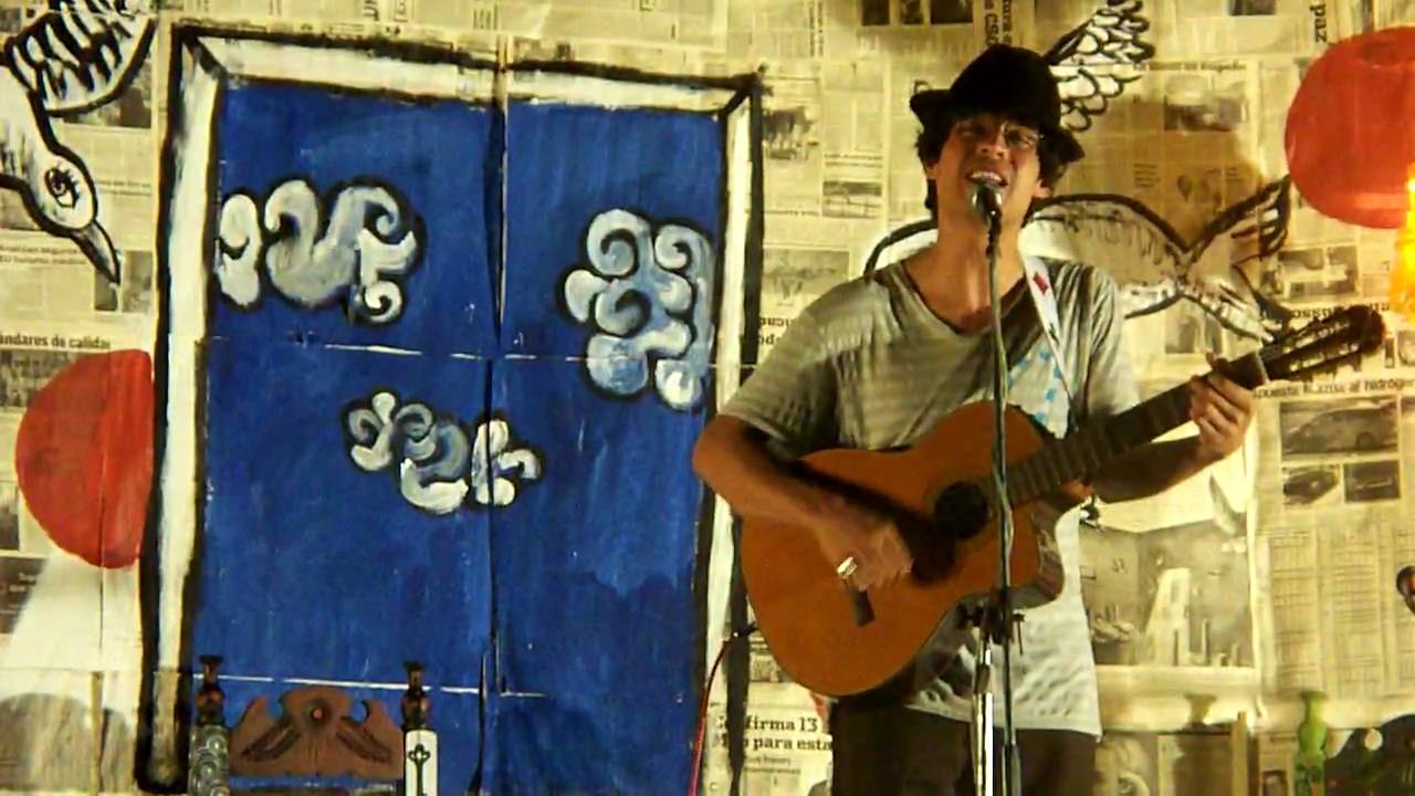 1er Encuentro de Roleros y Cantautores - David Aguilar - Claroscuro