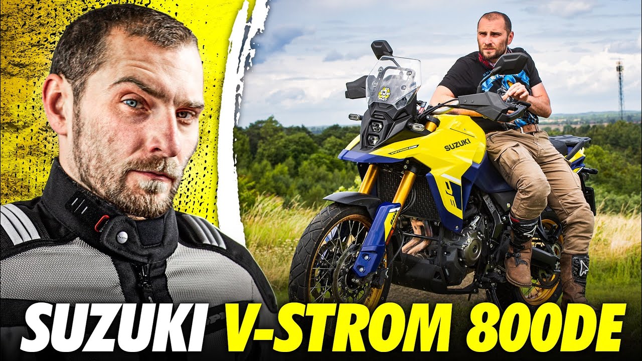 Suzuki V-Strom 800DE - 1 motocykl, WIELE możliwości!