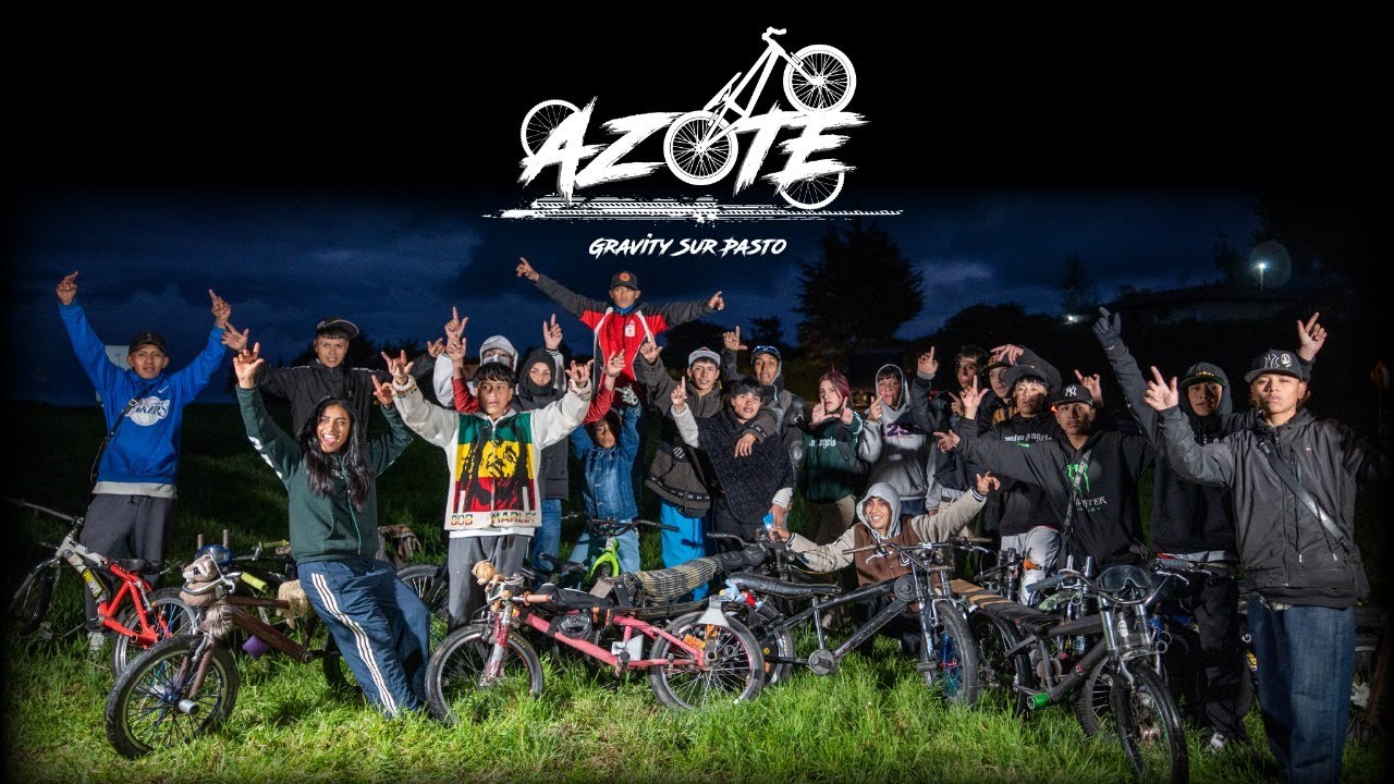 Azote - Gravity Bike Pasto