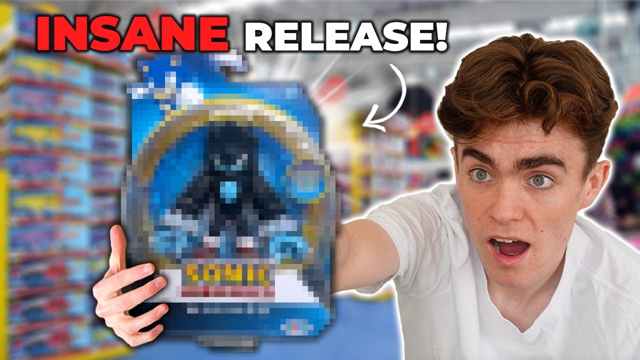 Sonic Merch Hunt! - I Can't BELIEVE We Found This Figure! (Very RARE)