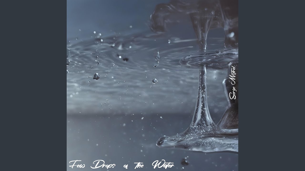 Few drops of the water