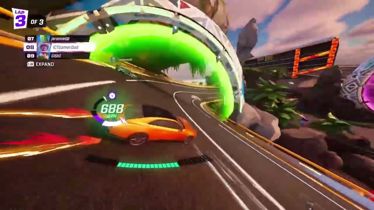 Another day of Rocket Racing!
