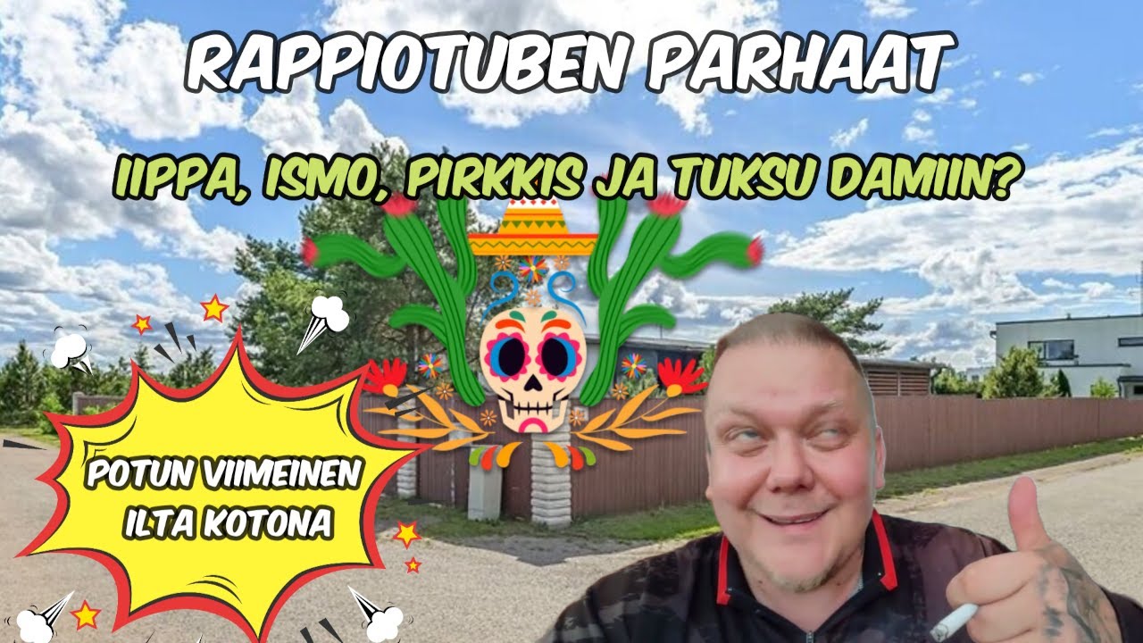 RAPPIOTUBE: Päivän parhaat kooste 211/2025 #pottukoira #rappiotube