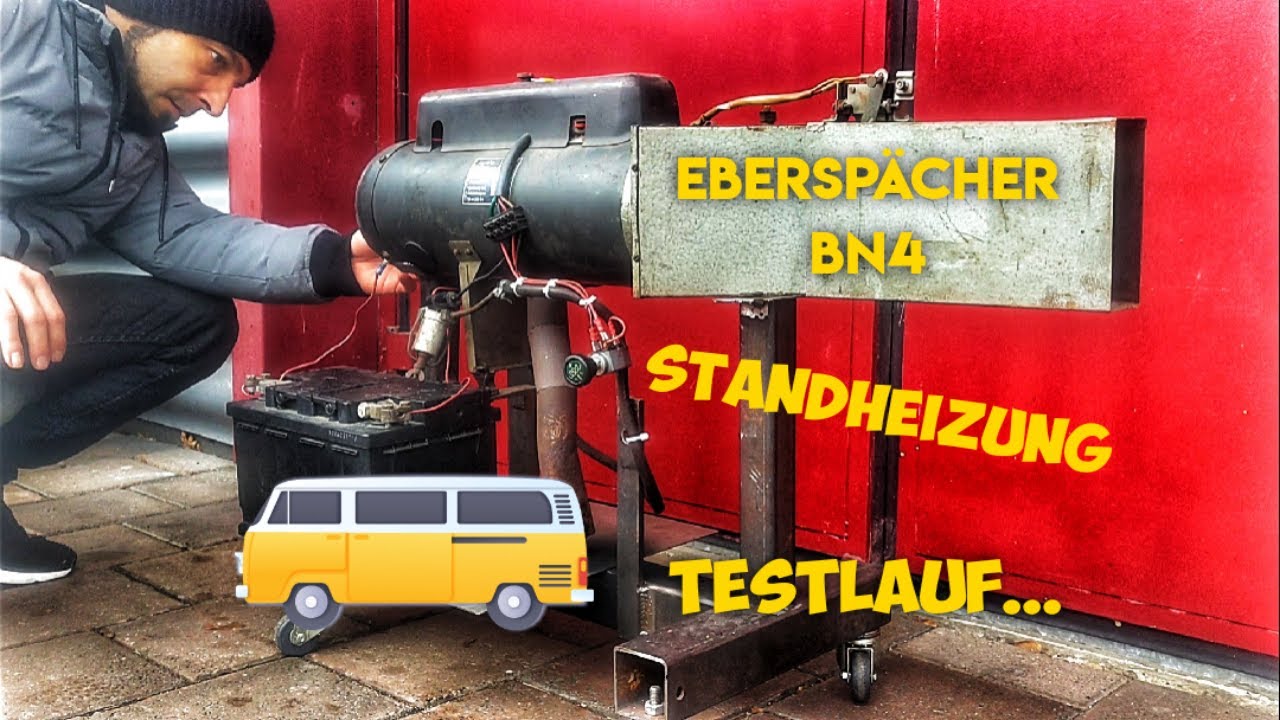 Eberspächer Standheizung / auf dem Prüfstand nach zwanzig Jahren Standzeit...