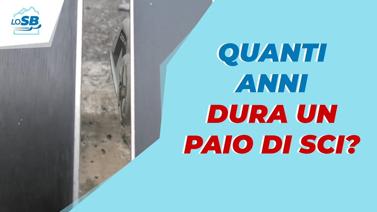 QUANTI ANNI DURA UNO SCI... Facendo le lamine SPESSO?
