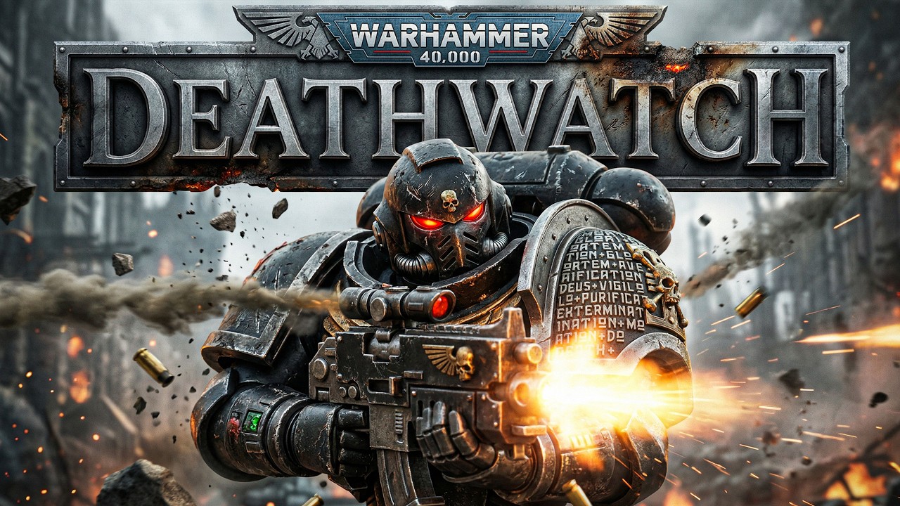 THE DEATHWATCH: Inquisition’s Space Marines (Documentary)