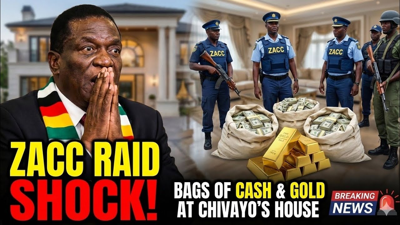 Wicknell Chivayo found in Position of Zimbabwe minerals and cash in US dollars worth Billions