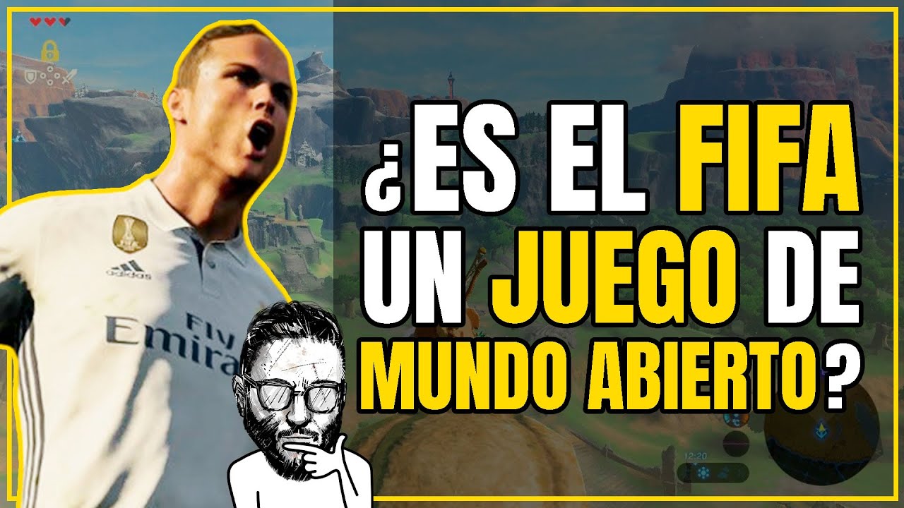 ¿Es el FIFA un juego de MUNDO ABIERTO?