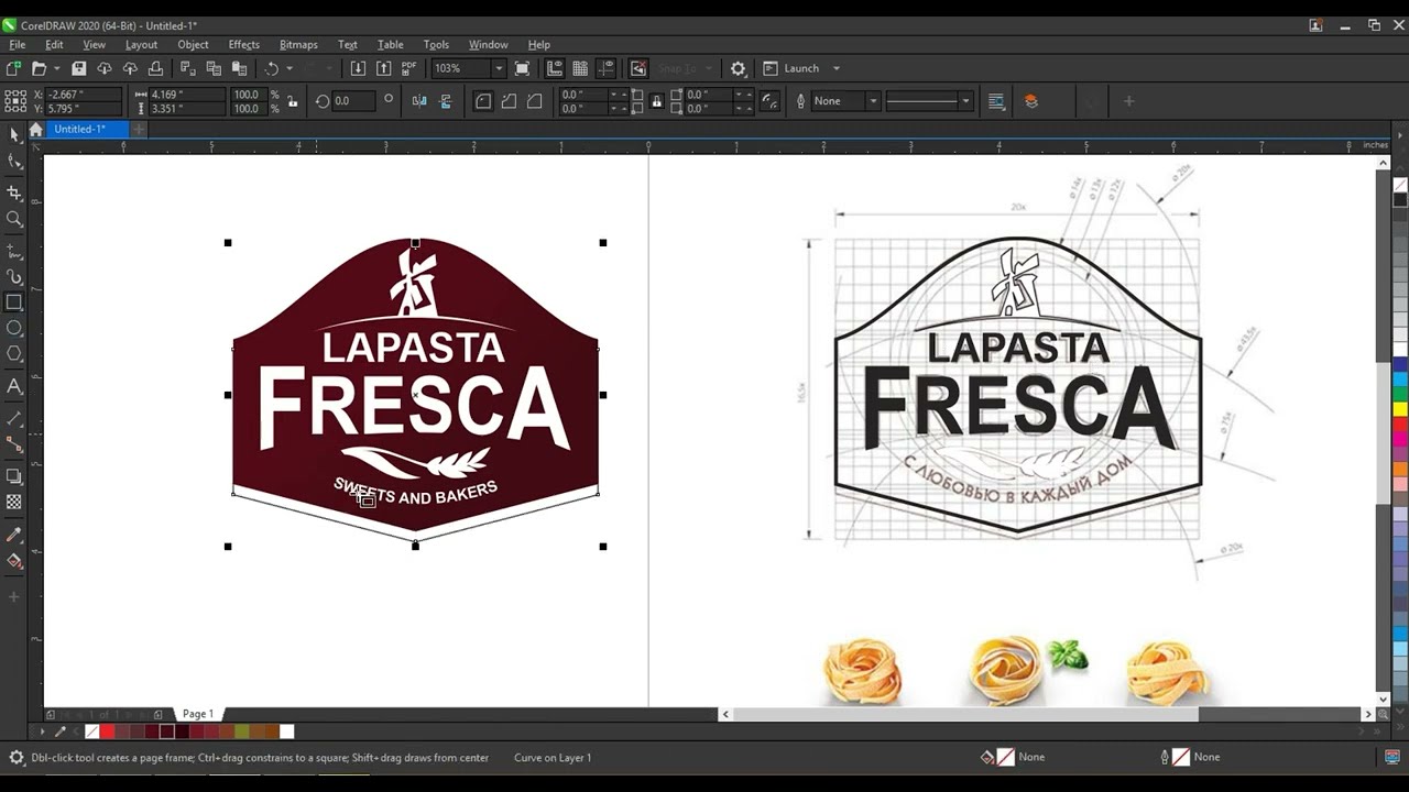 CorelDRAW | How To Create Product Label Design - Best Techniqeus For Experts & Beginners-Ahsan Sabri