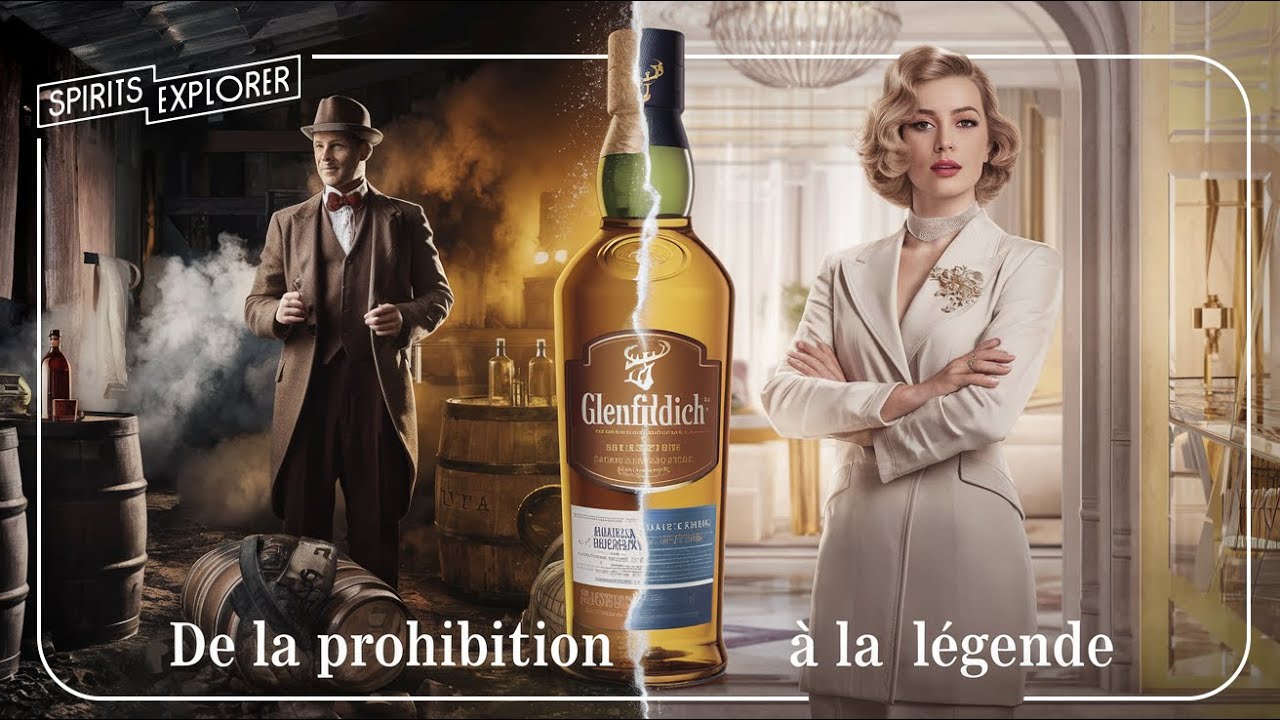 De la Prohibition à la Gloire : Comment Glenfiddich a Conquis le Monde ! 🥃